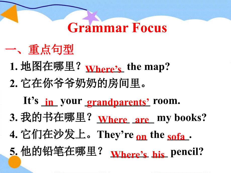 七年级上英语Unit4SectionA(GrammerFocus--3c)_第1页