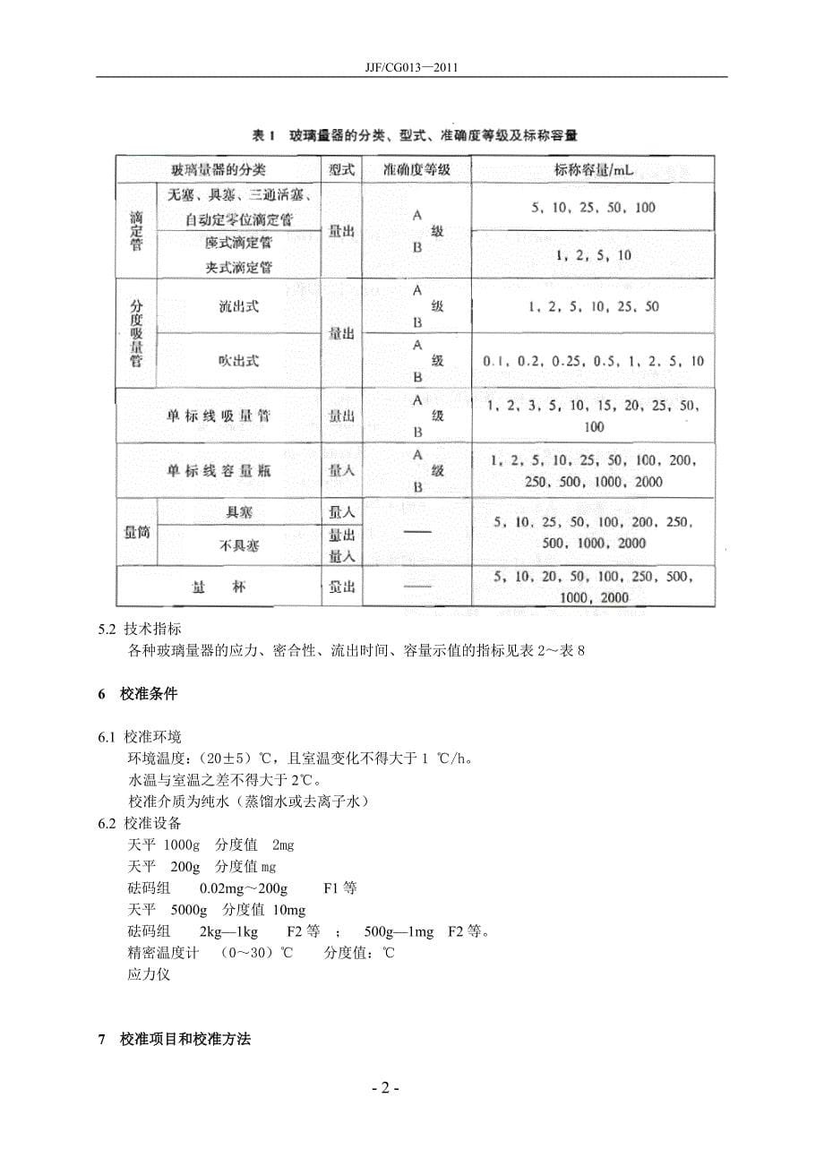 常用玻璃量器校准方法_第5页