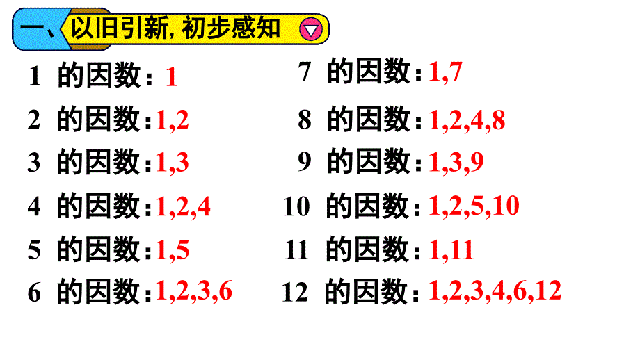 中小学第1课时质数和合数公开课教案教学设计课件案例测试练习卷题_第3页