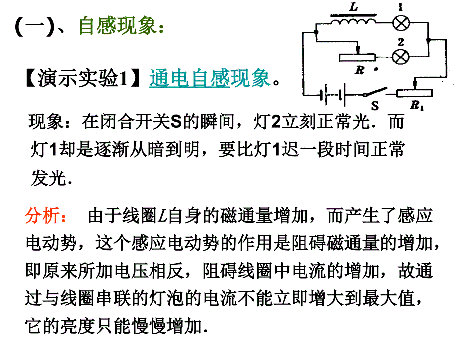 自感现象及其应用_第3页