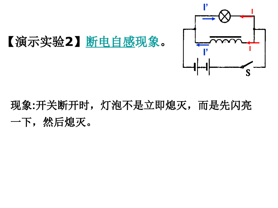 自感现象及其应用_第4页