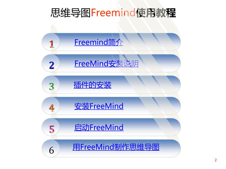 思维导图Freemind使用教程_第2页