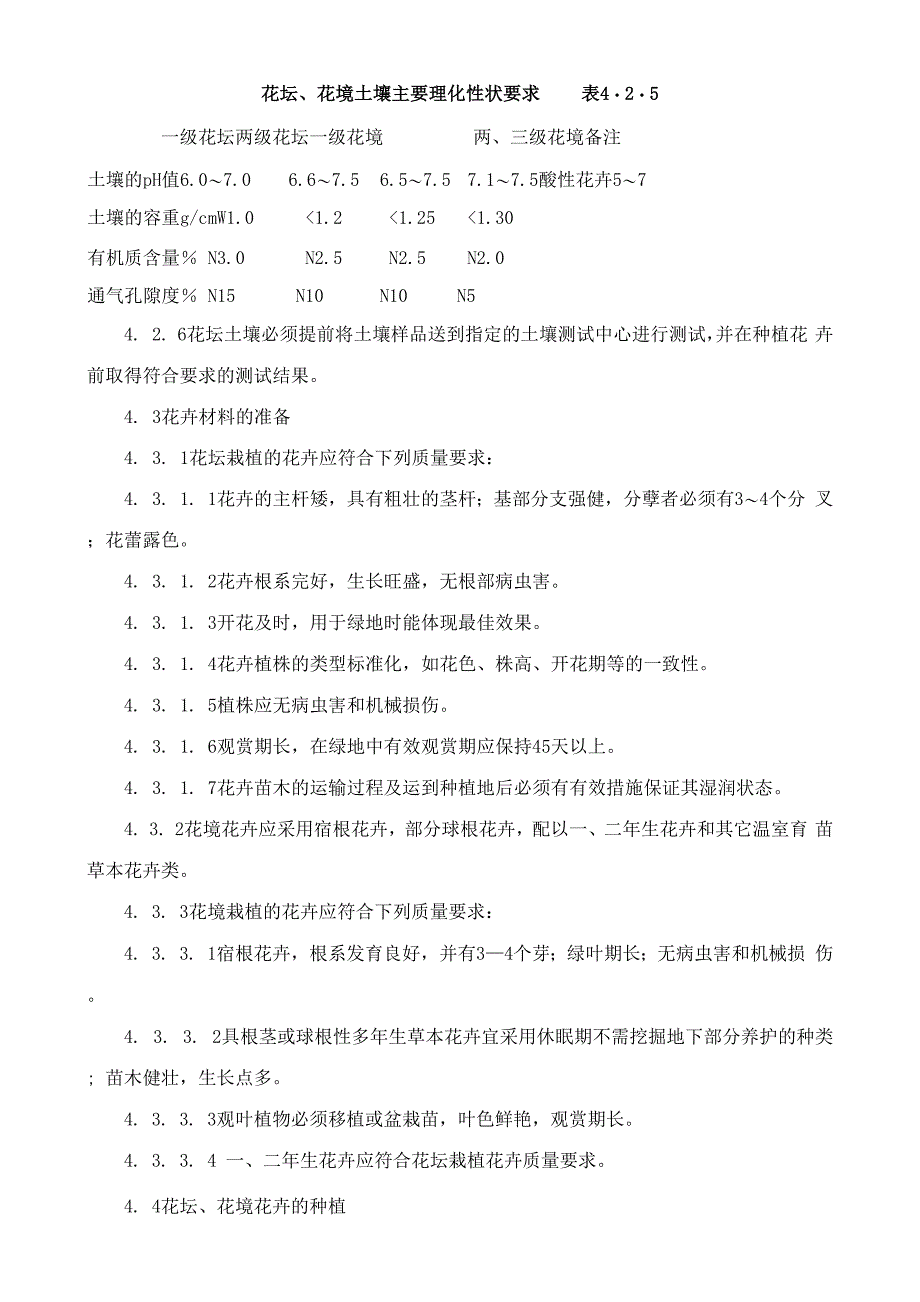 花坛花境技术规程样本_第3页