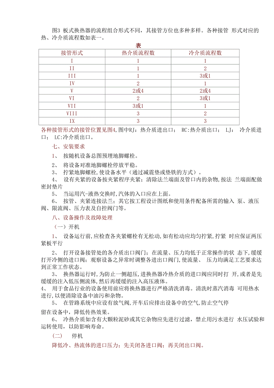 板式换热器基础知识1_第4页