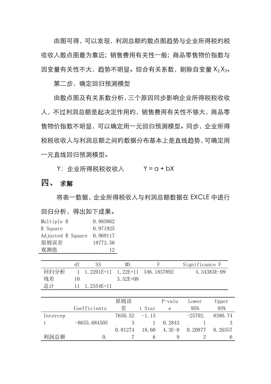 影响企业所得税收入因素的回归分析_第3页