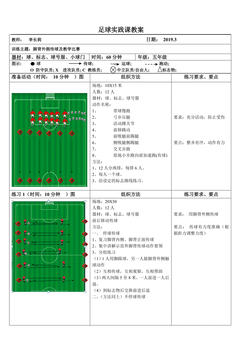 足球实践课教案_第1页