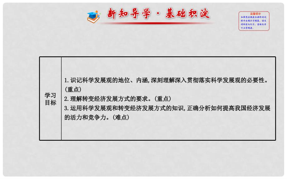 高中政治 4.10.2 围绕主题 抓住主线课件 新人教版必修1_第2页