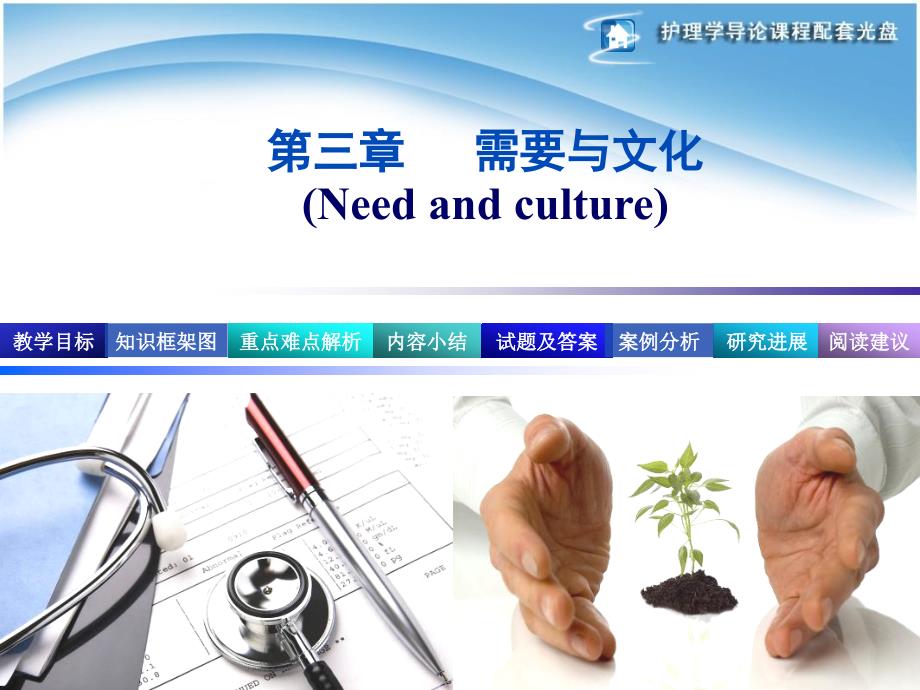 李小妹护理学导论第3版第3章-需要与文化_第1页