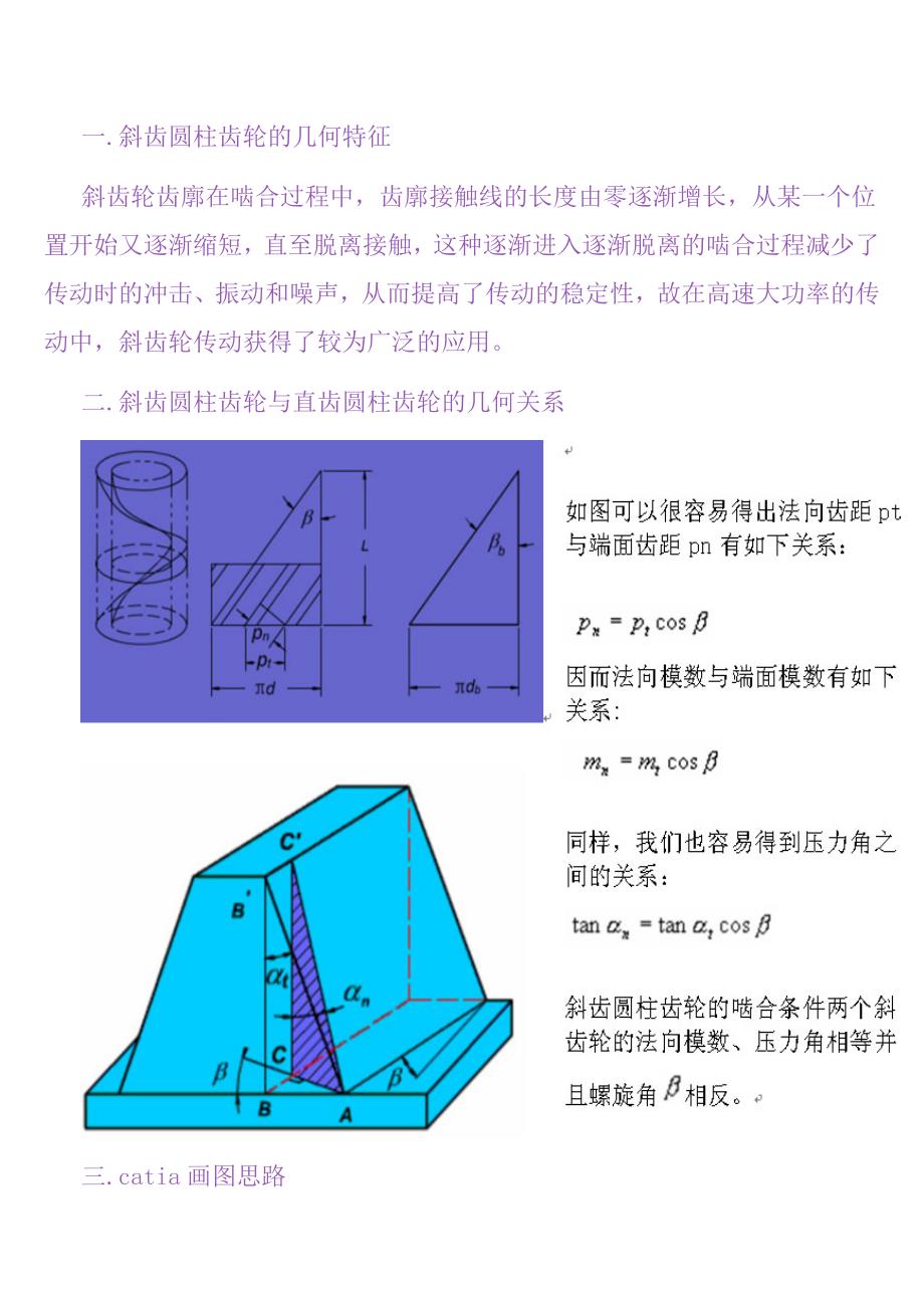 用catia画斜齿轮.doc_第1页