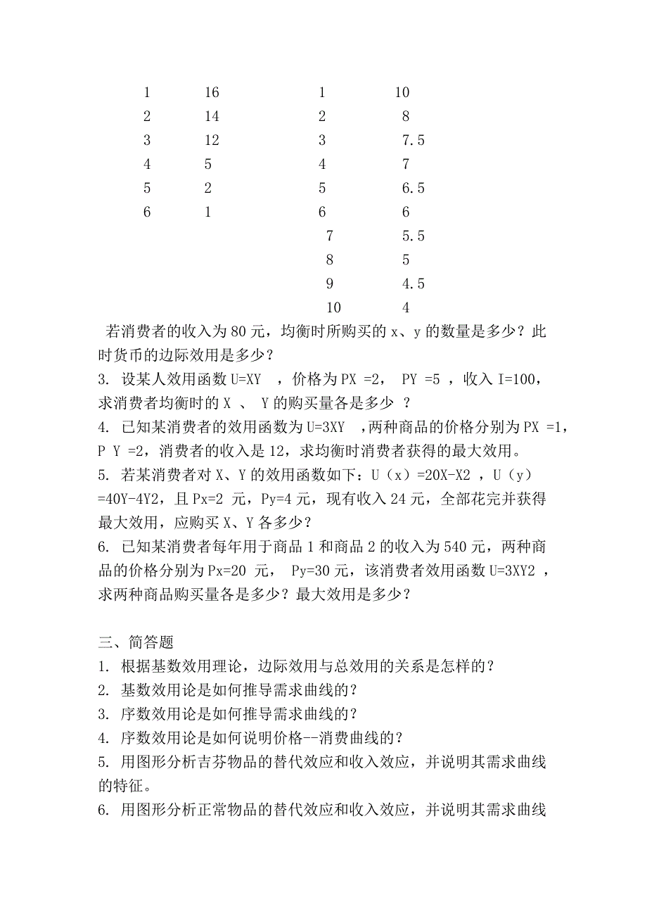 均衡价格需求需求函数需求价格弹性比较静态分析需求收入弹性供给供给62439.doc_第3页