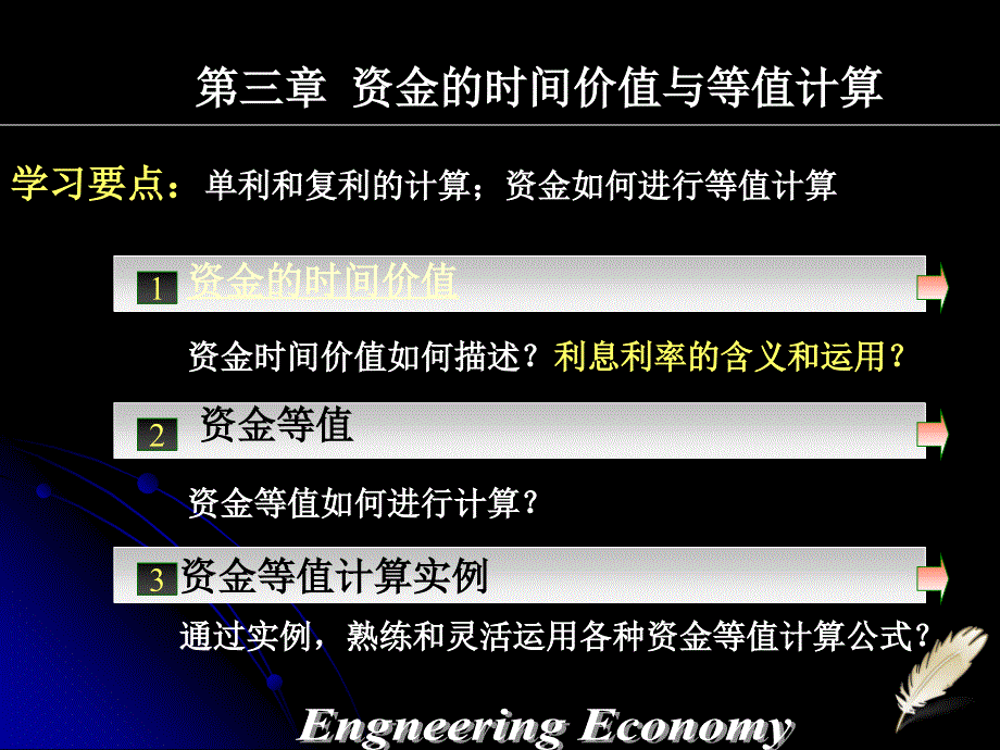 第3章3152资的时间价值与等值计算_第1页