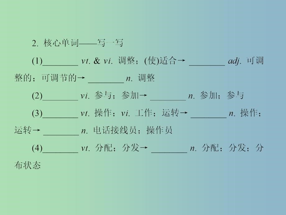 高三英语一轮复习Unit4Sharing课件新人教版.ppt_第5页