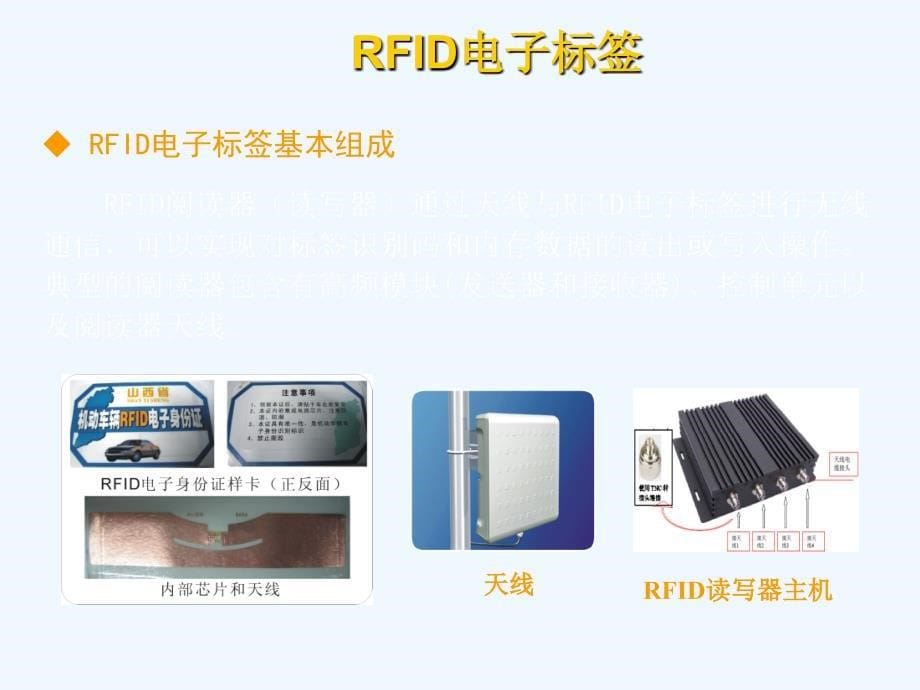 RFID电子车牌在公安交通管理中的应用物联网时代的智能交通_第5页