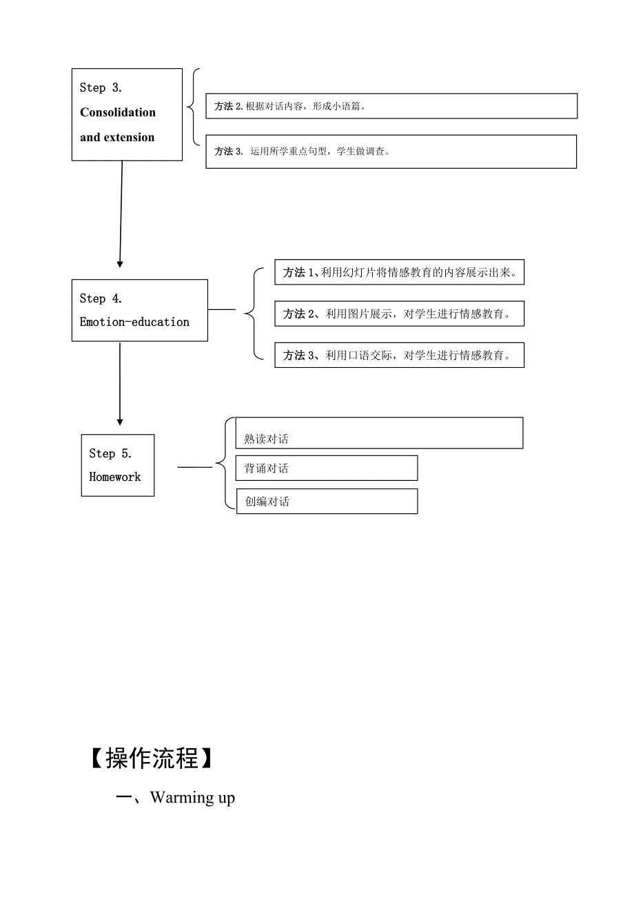 四年级对话课模式wps.doc_第5页