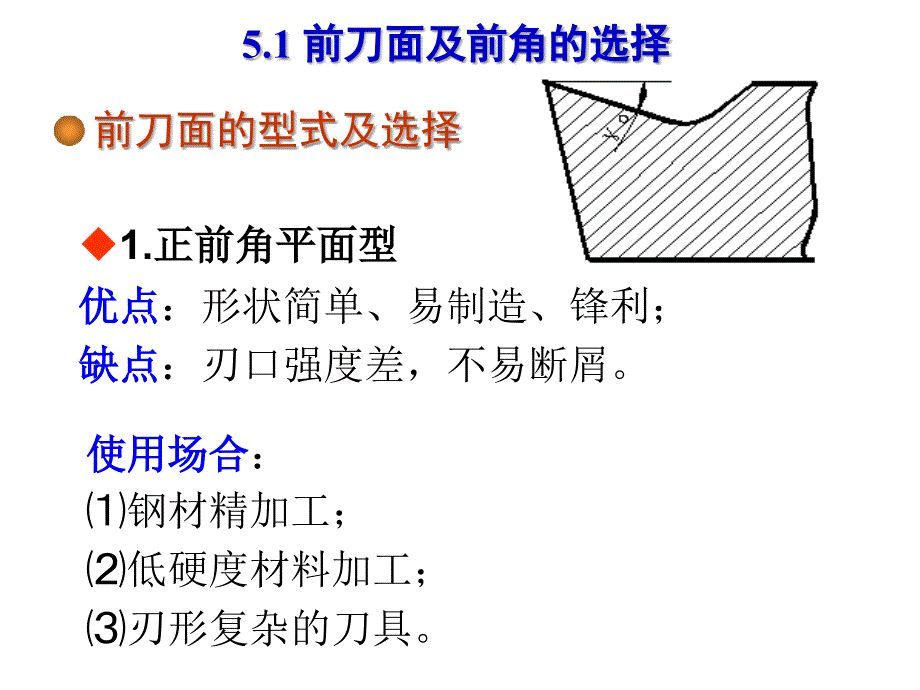 切削用量及刀具几何角度的选择汇总课件_第4页