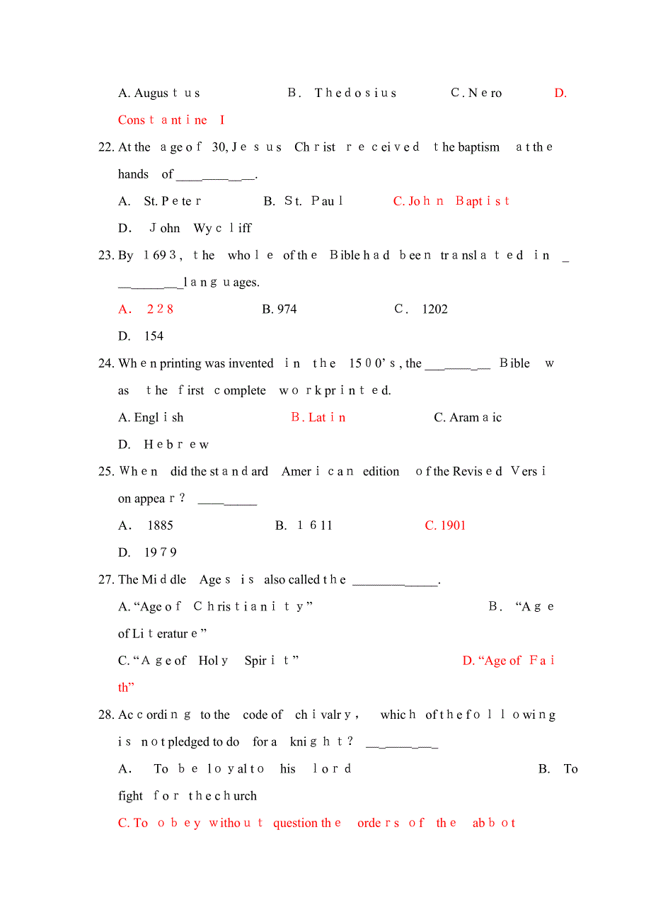 《欧洲文化入门》复习题_第3页