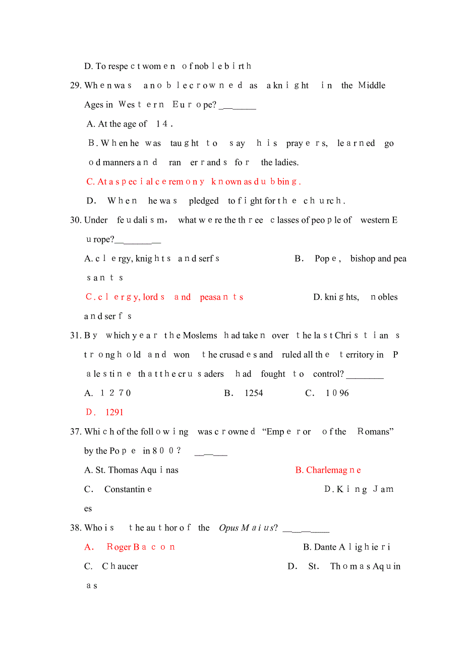 《欧洲文化入门》复习题_第4页