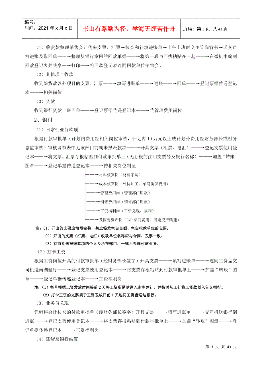 会计核算岗位流程培训教材_第3页