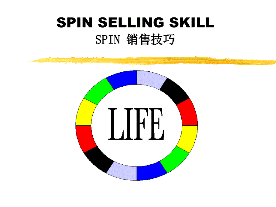 SPIN销售技巧_第1页