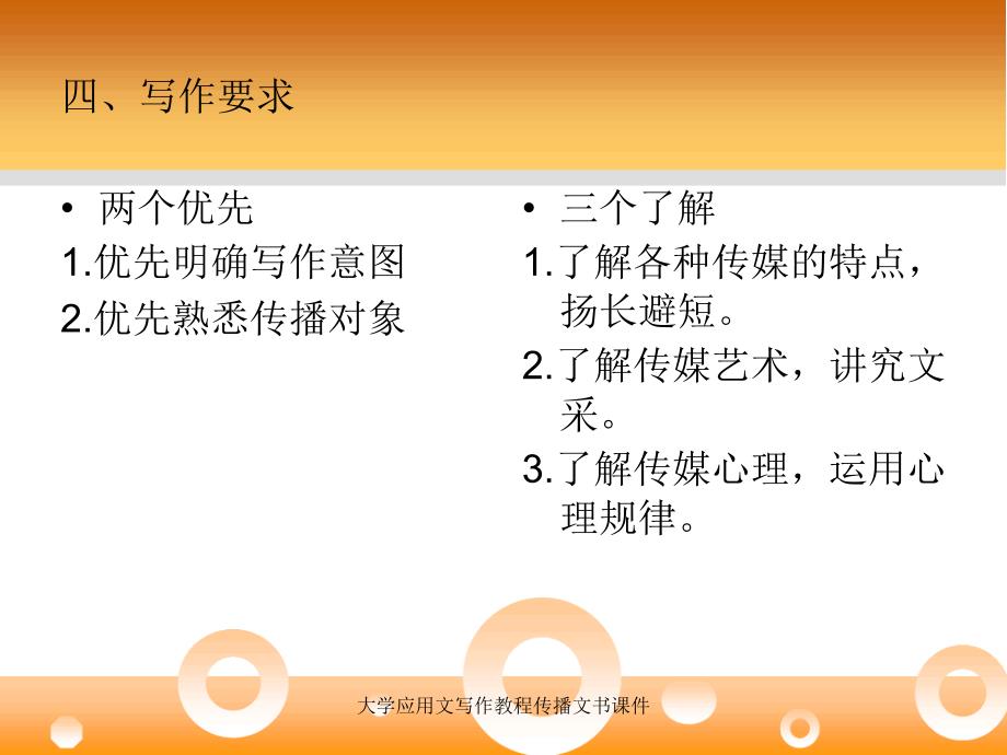 大学应用文写作教程传播文书课件_第4页