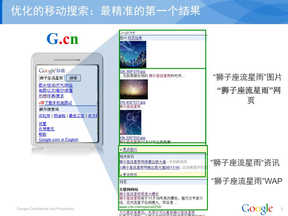 谷歌移动服务搜索和对图_第3页