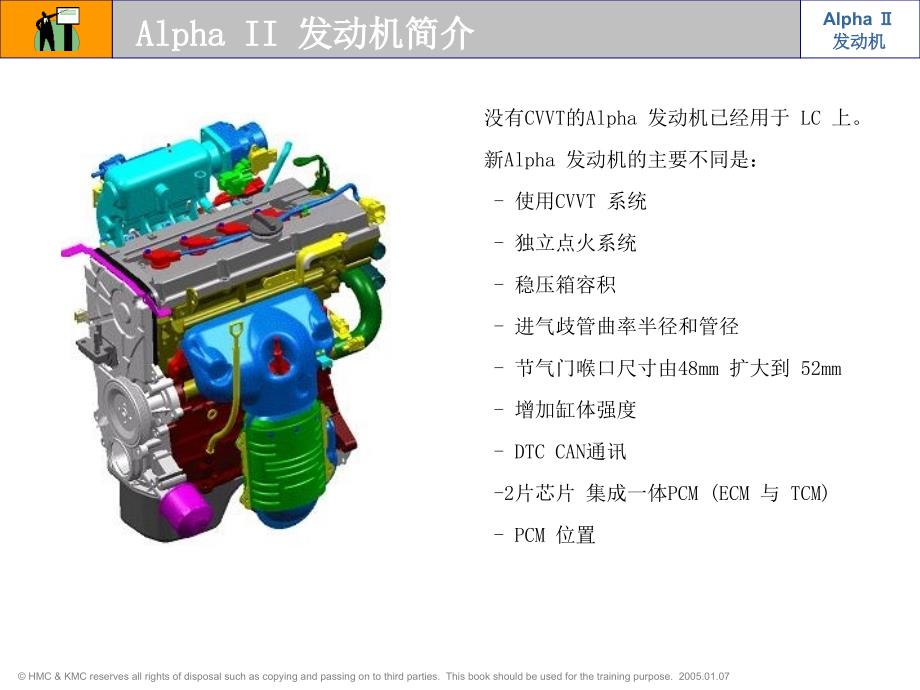 北京现代途雅绅特资料：MC_发动机_学员版_第1页