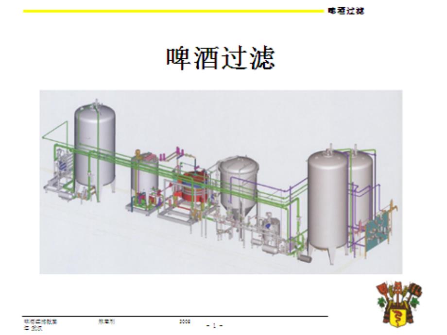 啤酒过滤技术3膜过滤_第1页