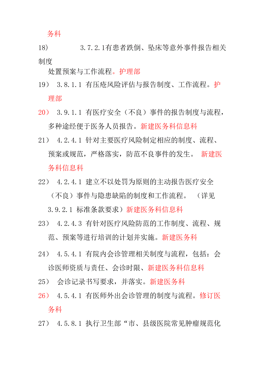 二甲医院评审80个医院流程_第3页