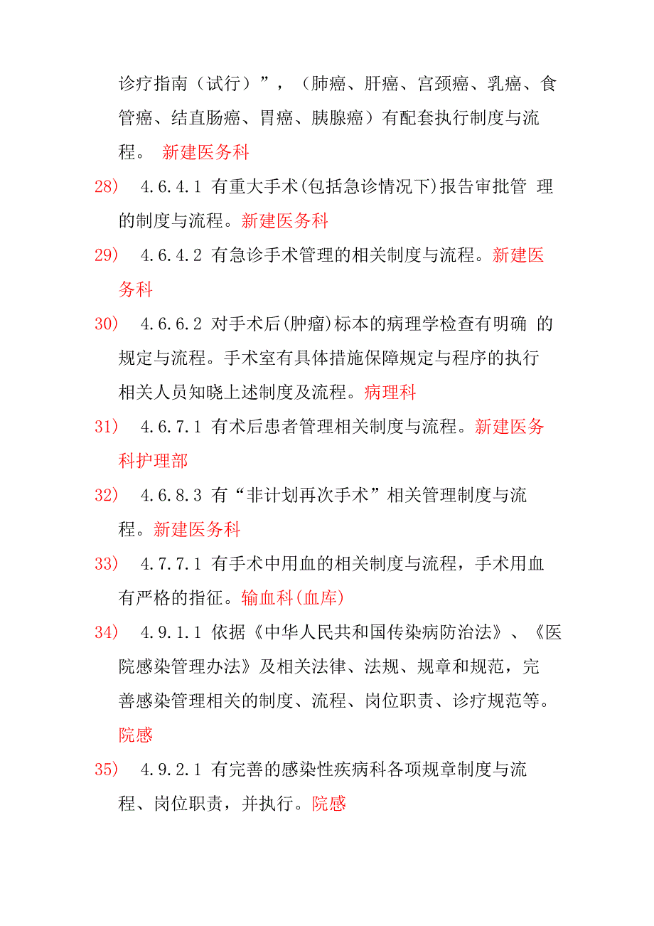 二甲医院评审80个医院流程_第4页