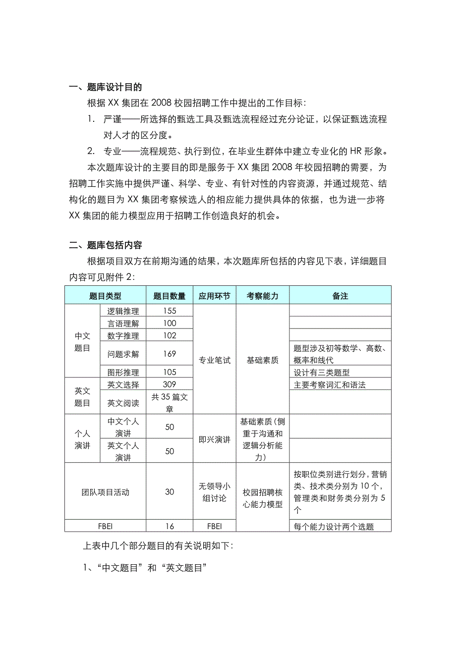 XX集团校园招聘-题库使用指南-HR猫猫_第2页