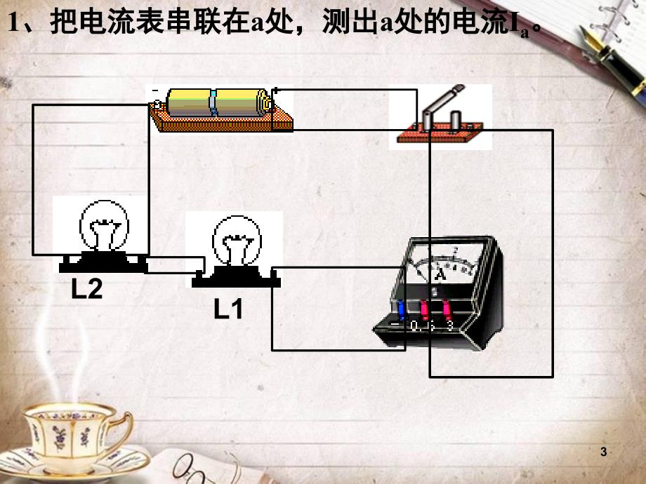 人教版九年级物理串联和并联电路电流特点课件优质资料共25页_第3页