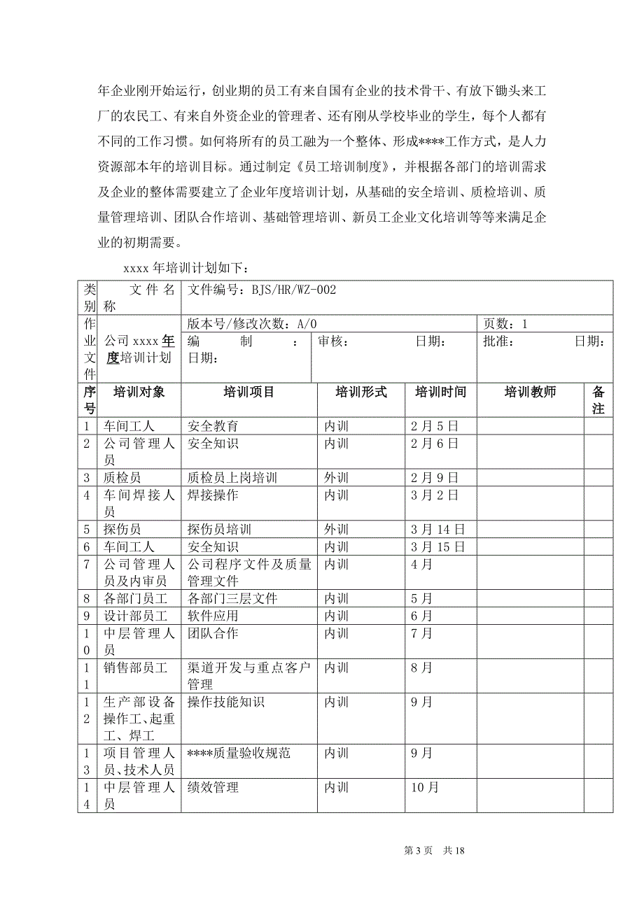 10、某公司人力资源部年度工作总结及年度工作规划(doc 18)（天选打工人）.docx_第4页