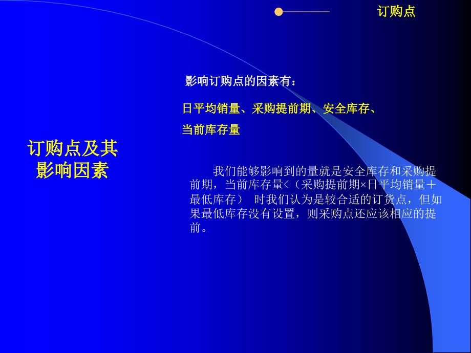 医药连锁信息管理系统自动采购原理课件_第4页