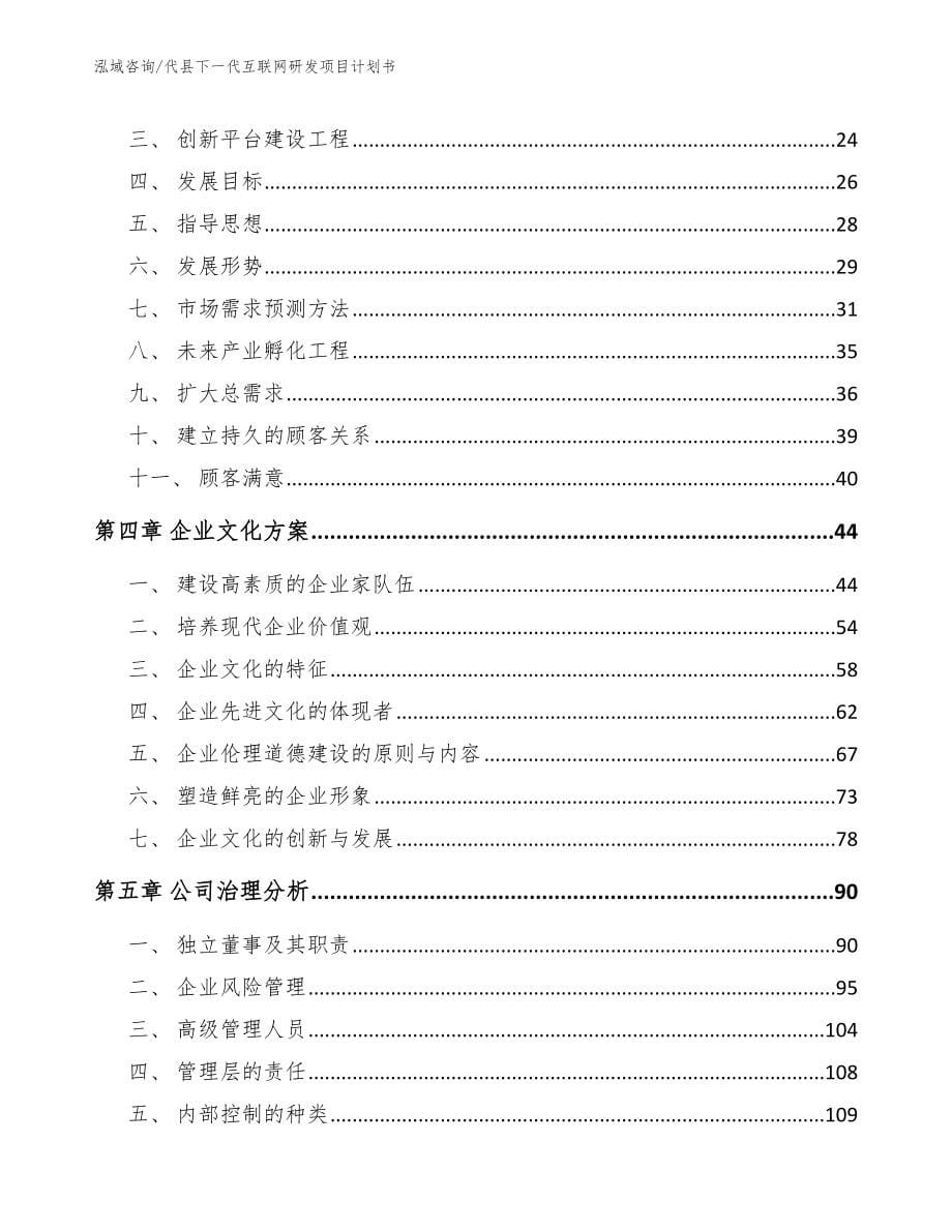 代县下一代互联网研发项目计划书_第5页