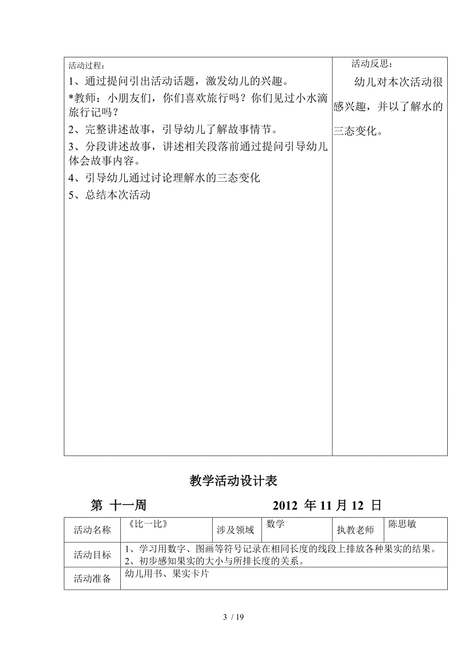 坑头幼儿园2012学年第一学期大一班第十一周备课_第3页