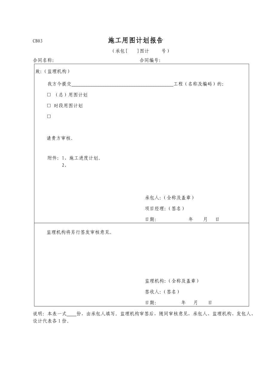 施工方各类申报表_第5页