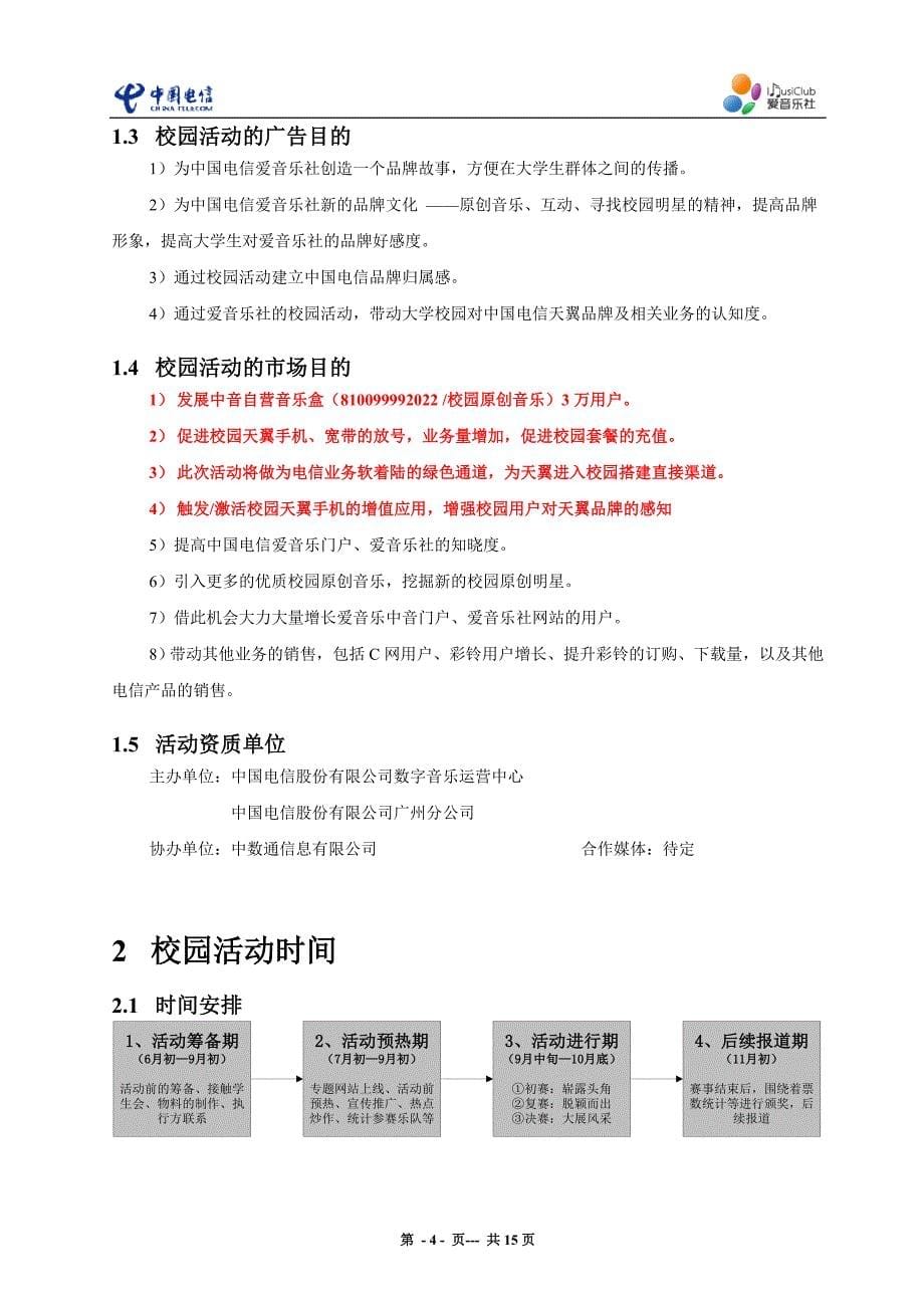 精品专题资料20222023年收藏广州唱游校园执行方案_第5页