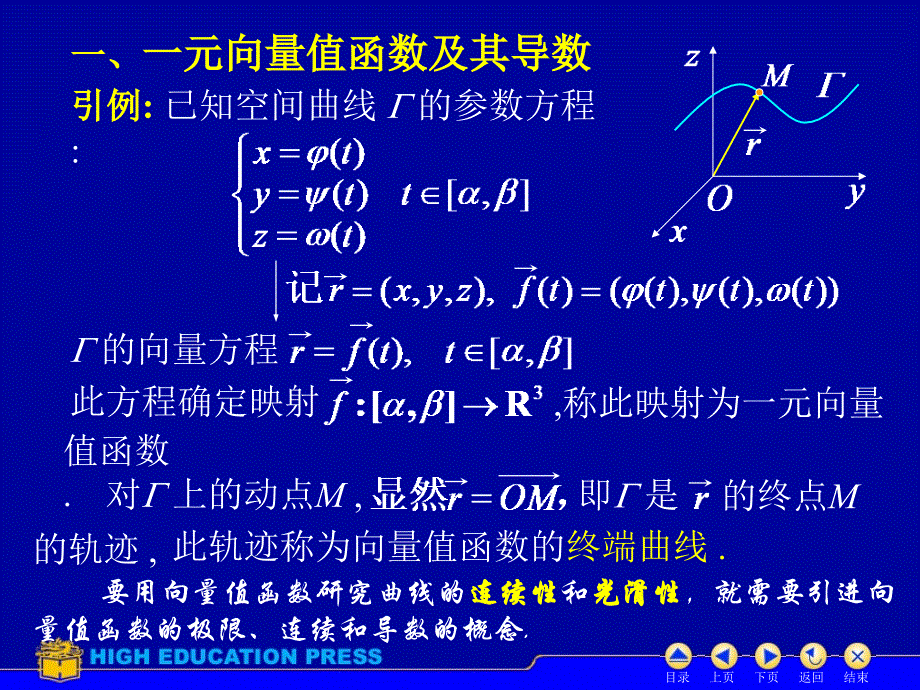 二空间曲线切线与法平面_第2页