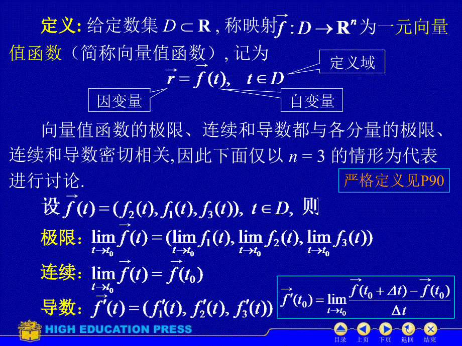 二空间曲线切线与法平面_第3页