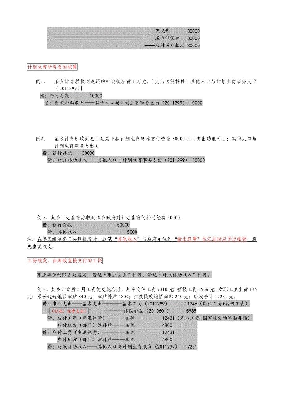 事业单位会计实务_第5页