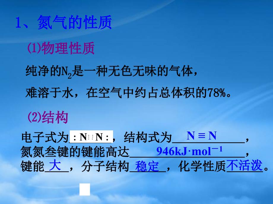 高三化学重点中学无机化合物复习课件氮及其化合物_第4页