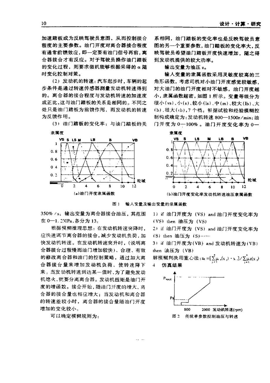 湿式离合器控制方法的研究_第2页