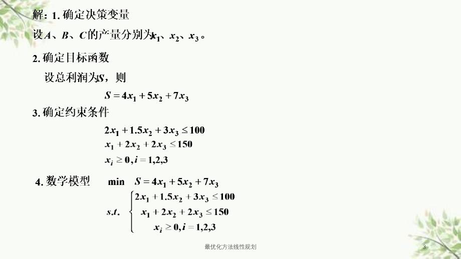 最优化方法线性规划课件_第3页