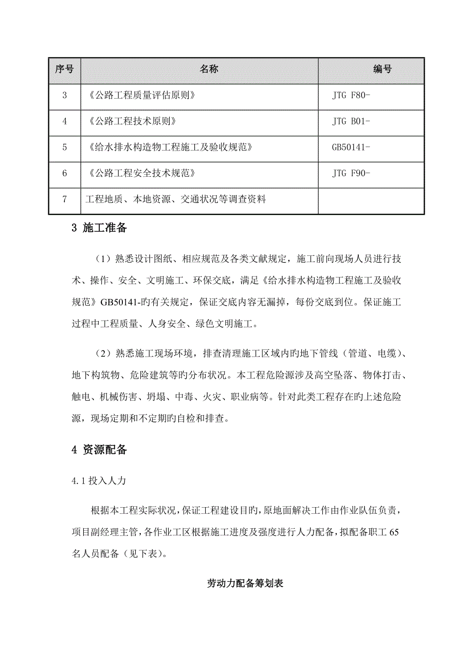 混凝土箱涵综合施工专题方案_第2页