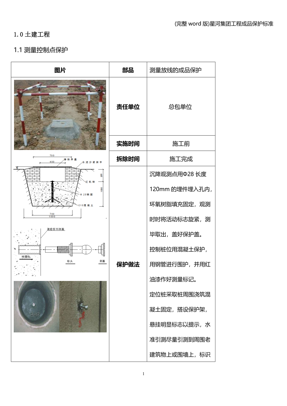 (完整word版)星河集团工程成品保护.doc_第1页