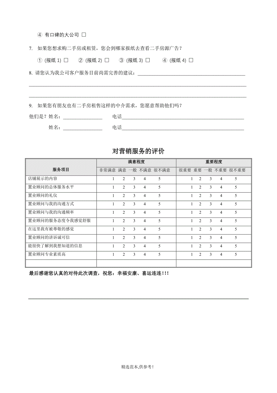 房产中介管理制度大全售后_第2页