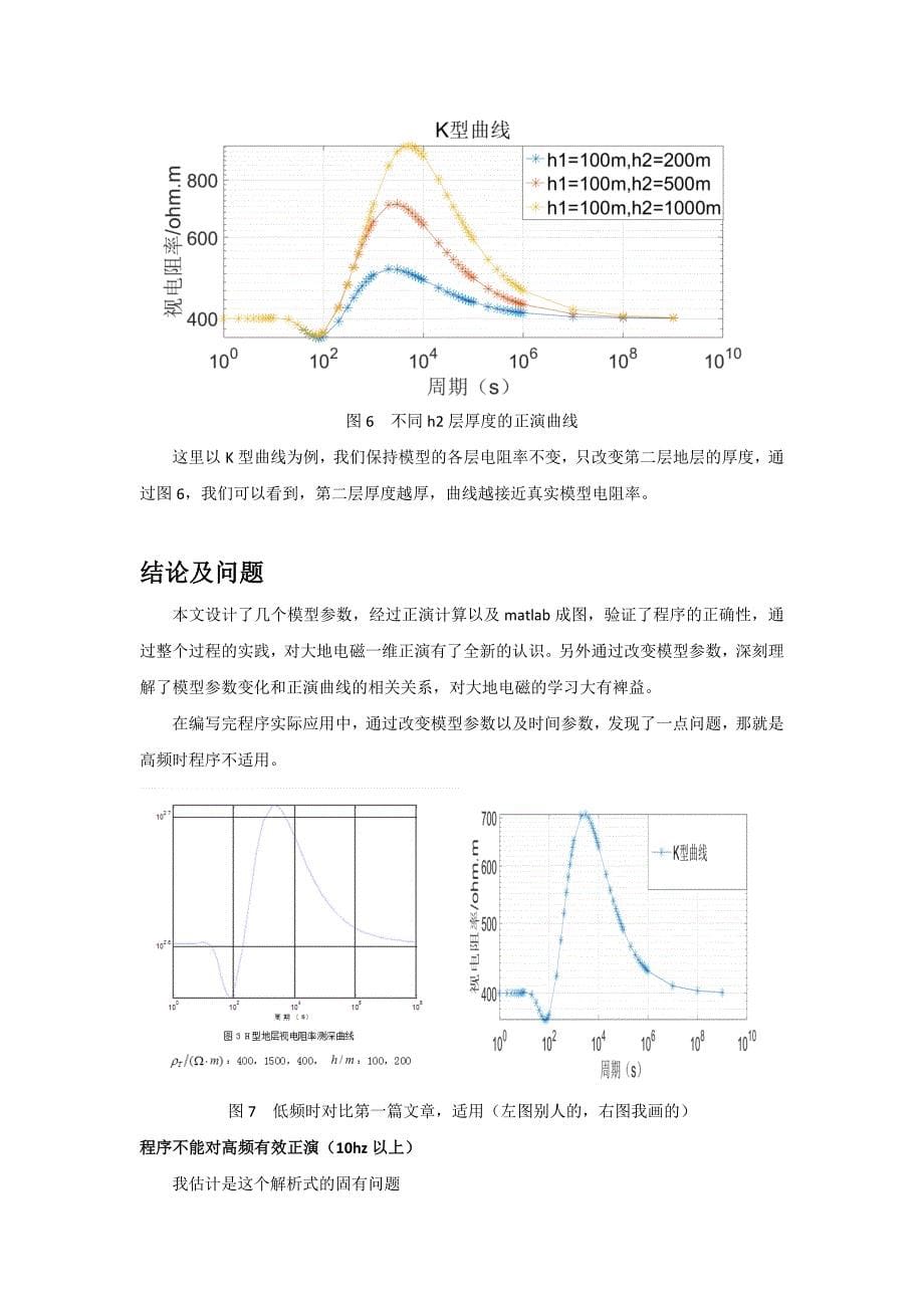 大地电磁一维正演_第5页