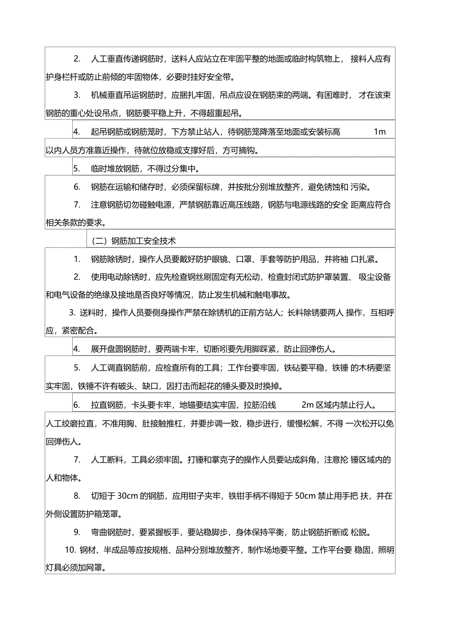 长螺旋桩钢筋笼技术交底_第3页