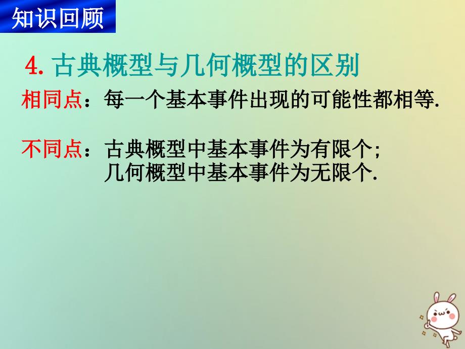 数学 第三章 概率 3.3 几何概型3 苏教版必修3_第4页