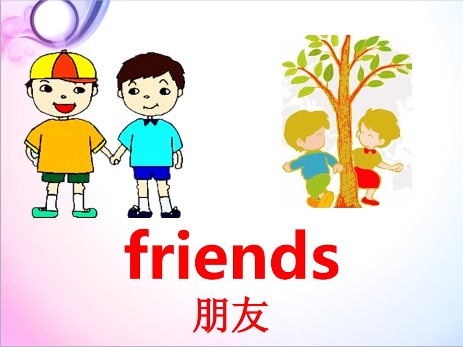 PEP人教版英语四年级上册Unit-3-My-friends-Part-B--2优质课ppt课件_第3页